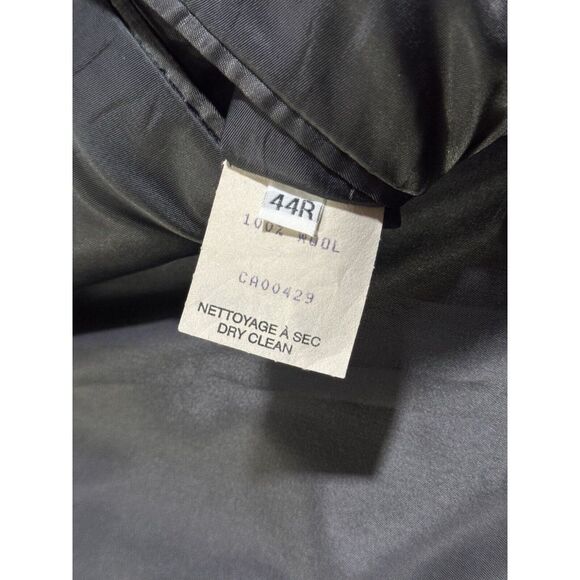 Peter Millar Mens 2‎ Button Blazer Jacket Wool Long Sleeve Size 44 - Picture 6 of 11